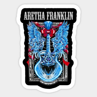 ARETHA FRANKLIN BAND Sticker